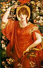 Dante Gabriel Rossetti A Vision of Fiammetta painting